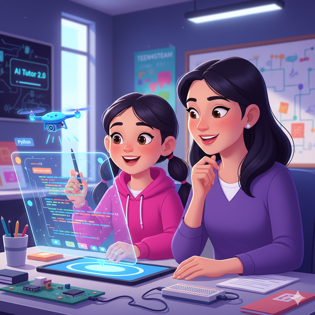STEAM Tutoring